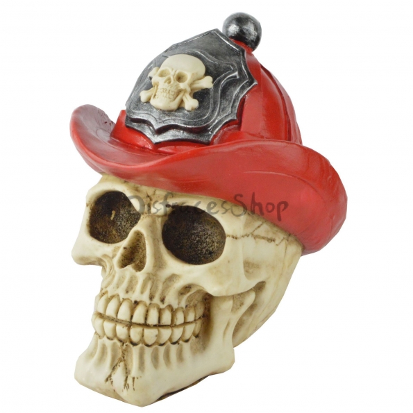 Calavera de Bombero Decoraciones de Halloween