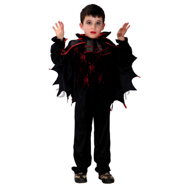 Disfraz de Esqueleto para Niños Pequeño Murciélago Vampiro