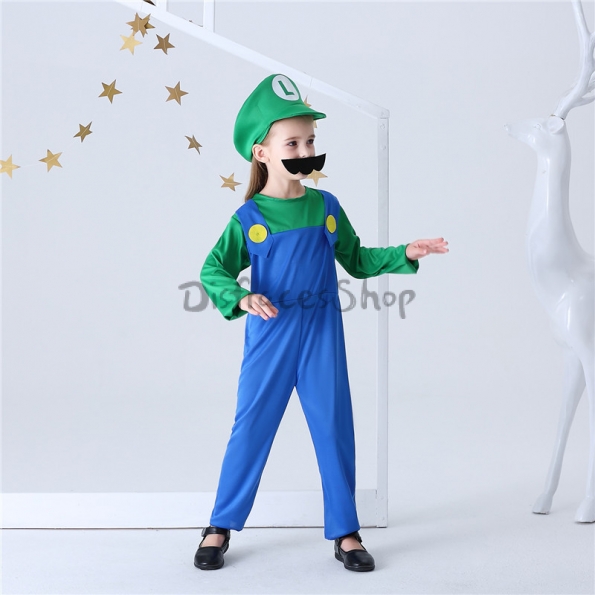 Disfraces de Super Mario Traje de Halloween para Niñas