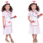 Bonito Vestido Disfraces de Enfermera