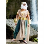 Disfraces de Neptuno Cleopatra Faraón Ropa Halloween para Parejas