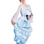 Disfraces de Princesa de Novia Vestido de Halloween para Niñas