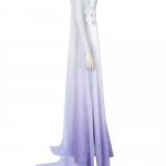 Disfraces de Frozen 2 Elsa Falda de Hilo Cosplay - Personalizado