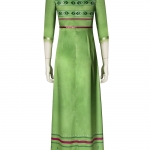 Disfraces de Frozen 2 Anna Green Dress Cosplay - Personalizado