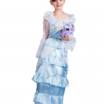 Disfraces de Princesa de Novia Vestido de Halloween para Niñas