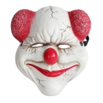 Accesorios de Halloween Máscara de Payaso Sonriente Aterradora