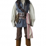 Disfraces de Piratas del Caribe Capitán Jack - Personalizado