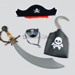 Decoraciones de Halloween Traje de Pirata Cíclope