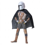 Disfraces de Cine Star Wars Mandalorianos Cosplay para Niños Halloween