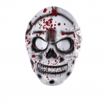 Accesorios de Halloween Máscara de Calavera Roja Sangrienta