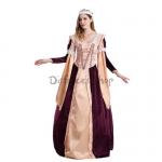 Disfraces de Reina del Palacio Renacentista Vestido de Halloween
