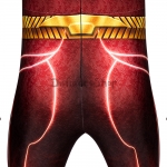 Disfraces de The Flash Barry Allen Capa Cosplay - Personalizado