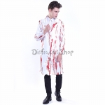 Disfraces de Cosplay de Doctor Sangriento para Hombre de Halloween