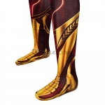 Disfraces de The Flash Barry Allen Capa Cosplay - Personalizado