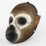 Máscara de Mueca de Mono de Decoraciones de Halloween