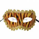 Máscara de Leopardo Animal de Decoraciones de Halloween