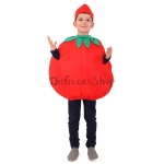 Disfraces de Comida para Niños Cosplay Tomate