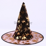 Sombrero Puntiagudo de Colores Mezclados de Decoraciones de Halloween