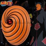 Máscara de Halloween Naruto Uchiha Madara