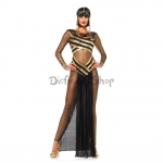 Disfraces Cleopatra Princesa Estilo Indio de Halloween
