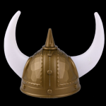 Sombrero de Cuernos Vikingos de Decoraciones de Halloween