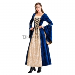 Disfraces Vestido de reina noble renacentistas de Halloween