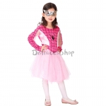 Disfraz de Spiderman para Niños Vestido Rosa