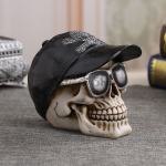 Gorra de Calavera de Gafas de Decoraciones de Halloween