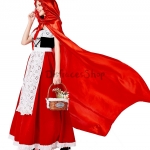 Disfraz de Vampiro Caperucita Roja para Mujer