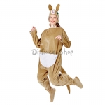 Disfraces de Animales Canguro Mantis  Elk Navideños para Mujer