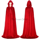 Disfraces Caperucita Roja Capa Mágica de Halloween para Adultos