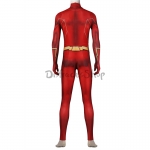 Disfraz de Flash Temporada 8 Barry Allen Traje Versión Botas - Personalizado