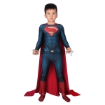 Disfraces infantiles de Superman Clark Kent del Hombre de Acero - Personalizado