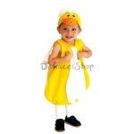 Pequeño Pato Amarillo Disfraces de Animales para Niños