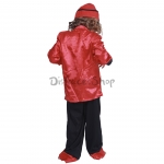 Disfraces de Tang Rojo Traje Halloween para Niños