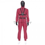 Disfraces de Cosplay de uniforme rojo de Juego del Calamar - Personalizado