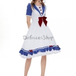 Disfraz de Alice Lolita Maid para Mujer
