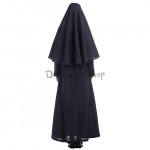 Disfraz de Monja Negra Mary Priest para Mujer Adulta