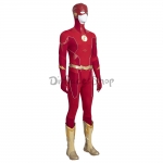 Disfraces de The flash Temporada 8 Suit Cosplay - Personalizado