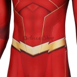 Disfraz de Flash Temporada 8 Barry Allen Traje Versión Botas - Personalizado