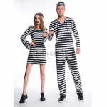 Disfraces Prison Break Style Parejas Prisionero de Halloween