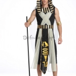 Disfraz de Reina del Faraón Egipcio para Parejas