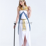 Disfraces Egipcio Vestido de Reina del Faraón de Halloween