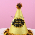 Sombrero de Pompón de Decoración de Cumpleaños