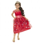 Disfraz de Princesa Elena con Caja de Música para Niña