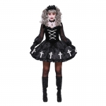 Disfraces Vampiro de Terror Lori Ghost Dolls Vestido de Halloween