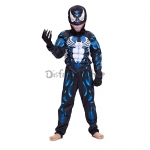 Disfraz de SpiderMan Venom Negro para Niños