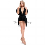 Disfraces Ángel Blanco Estilo de Halloween Sexy para Mujer