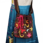 Disfraces Infantiles de Encanto Mirabel Madrigal Vestido con Bolsa - Personalizado