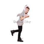 Disfraces de Bebé Tiburón Mono Halloween para Niños